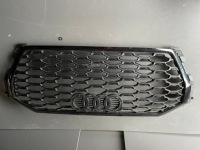Решётка радиатора решётка  радиатора audi q3 83f s-line чёрный 83f853651 оригинал черный с Разборки, фото thumb