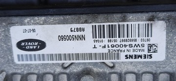 фото thumb №6, Блок керування двигуна комп'ютер 2.7 ecu land rover discovery iii 5ws40061f