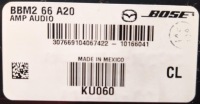 фото thumb №8, Mazda bose - amp assy - усилитель аудио