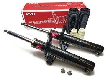 фото thumb №1, Амортизаторы перед kyb vw golf 5 v 6 vi + защитные накладки