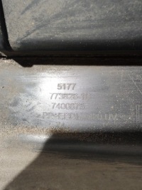 Bmw x3 g01 x4 g02 накладка молдинг порог порог левая 7400675 7466409 с Разборки, фото thumb