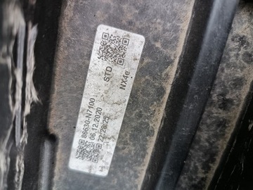 фото thumb №9, Hyundai tucson iv балка бампера зад 86630-n7100