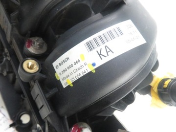 фото thumb №9, Колектор всмоктуючий opel astra iii h gtc 1.4 55556841 0280600055