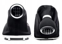 фото thumb №12, Ручка перемикання передач чохол mat vw passat b7 10-14