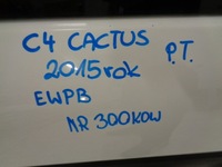 фото thumb №13, Citroen c4 cactus двері праве задні задня ewpb