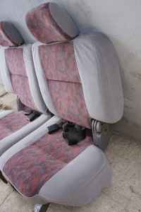 фото thumb №6, Nissan terrano ii заднее сиденье сиденье задняя 2-rząd 5d 99r комплект