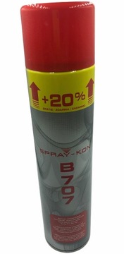 SPRAY- KON B707 Контактный клей в аэрозоле 600мл