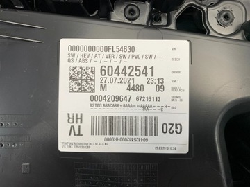 фото thumb №6, Bmw 3 g20 g21 боковина обивка дверь материал