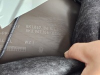 фото thumb №13, Карта двері карта праве перед шкіра audi a4 b8 європа захист колонки