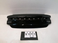 фото thumb №1, Volvo s90 ii 16- крышка багажника задняя