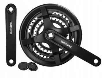 КОМПЛЕКТ Шатун SHIMANO 42+опора+кассета 8+цепь