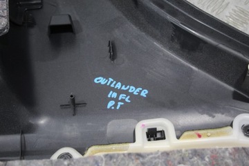 фото thumb №5, Боковина двері правий зад outlander iii 3 рестайлінг