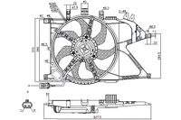 фото thumb №8, Вентилятор радіатора opel corsa c 1.0-1.