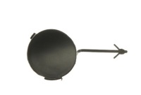 Купити Заглушка фаркоп передні  peugeot 307 01-05r. нова, фото thumb