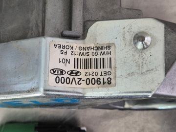 фото thumb №10, Hyundai veloster i 1.6gdi набор стартовый блок управления ключ иммобилайзер 39110-2bbc3