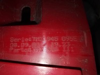 фото thumb №8, Лампа задняя левая volkswagen sharan i lift 7m5945095e all/l/9