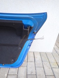 фото thumb №16, Крышка багажника задняя chevrolet aveo ii t250 06r sedan