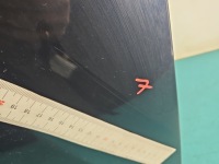 Капот передняя renault scenic 1 granatowy nv472 Киев, фото thumb