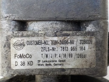 фото thumb №9, Volvo s60 ii v70 2.4d 205km d5244t10 насос усилителя 31280320