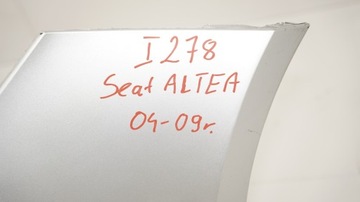 фото thumb №8, Бампер перед переднє seat altea 04-09r ls7y