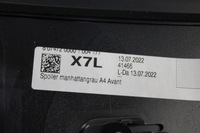 фото thumb №11, Audi a4 b9 s-line спойлер спойлер крышки 8w9827933