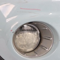 фото thumb №10, Mini r56 lci бампер передній ice blue - b28