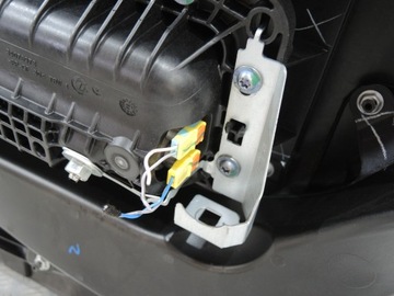 фото thumb №7, Porsche cayenne 7p5 turbo s рестайлінг консоль панель шкіра подушка безпеки 958