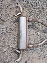 фото thumb №9, Гасник вихлоп bmw g11 kopletny оригінал 8598399