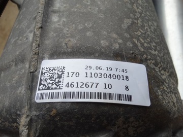 фото thumb №6, Коробка передач коробки передач kpl. porsche cayenne 9y 2.9 ucp 8hp65ax 1