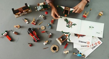 LEGO NINJAGO Creative Box с кубиками 71787