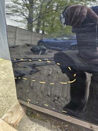 фото thumb №10, Дверь левая задние mercedes w212 197