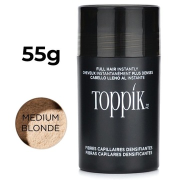 TOPPIK FIBERS 55г Средний Блондин СРЕДНИЙ БЛОНДИН