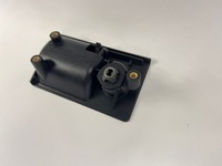 фото thumb №10, Ручка замок бардачка панели приборной панели консоли mercedes w124 1246800184