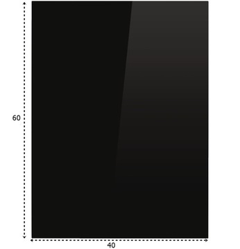ПОДСТАВКА ДЛЯ КАМИНА 60X40 ИЗ ЗАКАЛЕННОГО СТЕКЛА