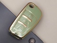 фото thumb №1, Чехол na ключ audi gold