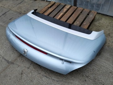 фото thumb №6, Кришка задня peugeot 207 cc cabrio оригінал лак kgzd