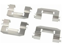 фото thumb №1, Набор монтажный тормозных колодок перед kia ceed ii 1.0-1.6 12-18