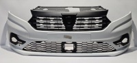 фото thumb №1, Бампер передний решётка радиатора dacia sandero iii 20- pdc