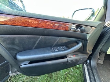 фото thumb №12, Сиденья recaro чёрная кожа подогрев audi a6 s6 c5 sedan европа