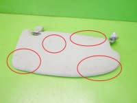 фото thumb №6, Захист сонцезахисна ліва ford focus mk2 04-07