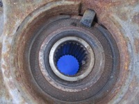 фото thumb №4, Opel corsa d 1.3cdti поворотный кулак левая ступица abs