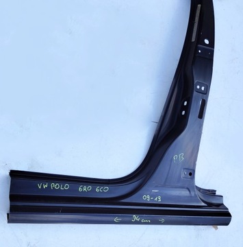 фото thumb №1, Vw polo 6r 6c поріг лівий обшивка 08-18