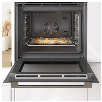 Bosch Духовка + Микроволновая печь Inox