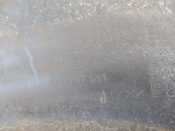 фото thumb №8, Audi a4 b6 8h бампер зад 8h0807511 оригінал