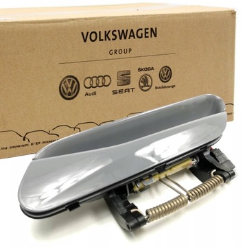 фото thumb №1, Ручка дверна зовнішня zagruntowana оригінальний номер новий id.4 11a837205bk