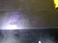 фото thumb №8, Боковая решётка воздуховод левые перед audi a6 c5 2001 4b1820901 nr73