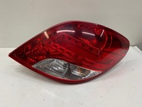 фото thumb №1, Peugeot 207 lift лампа led правый задняя 9686565980