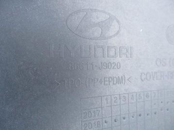 фото thumb №10, Бампер зад задний hyundai kona 17-20 86611-j9020