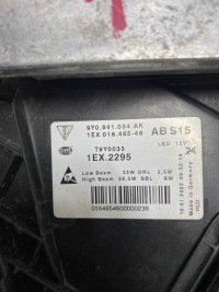 Porsche cayenne 9y0 full led ліва правий фара 9y0941033ak 9y0941034ak Зі Шроту, фото thumb