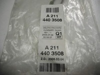 фото thumb №6, Шланг насоса abs mercedes w211 оригінальний номер a2114403508